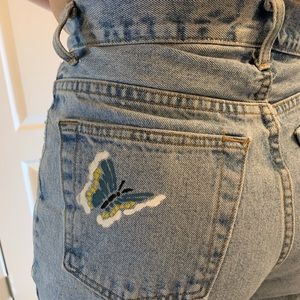 Vintage High Waisted Gap jeans